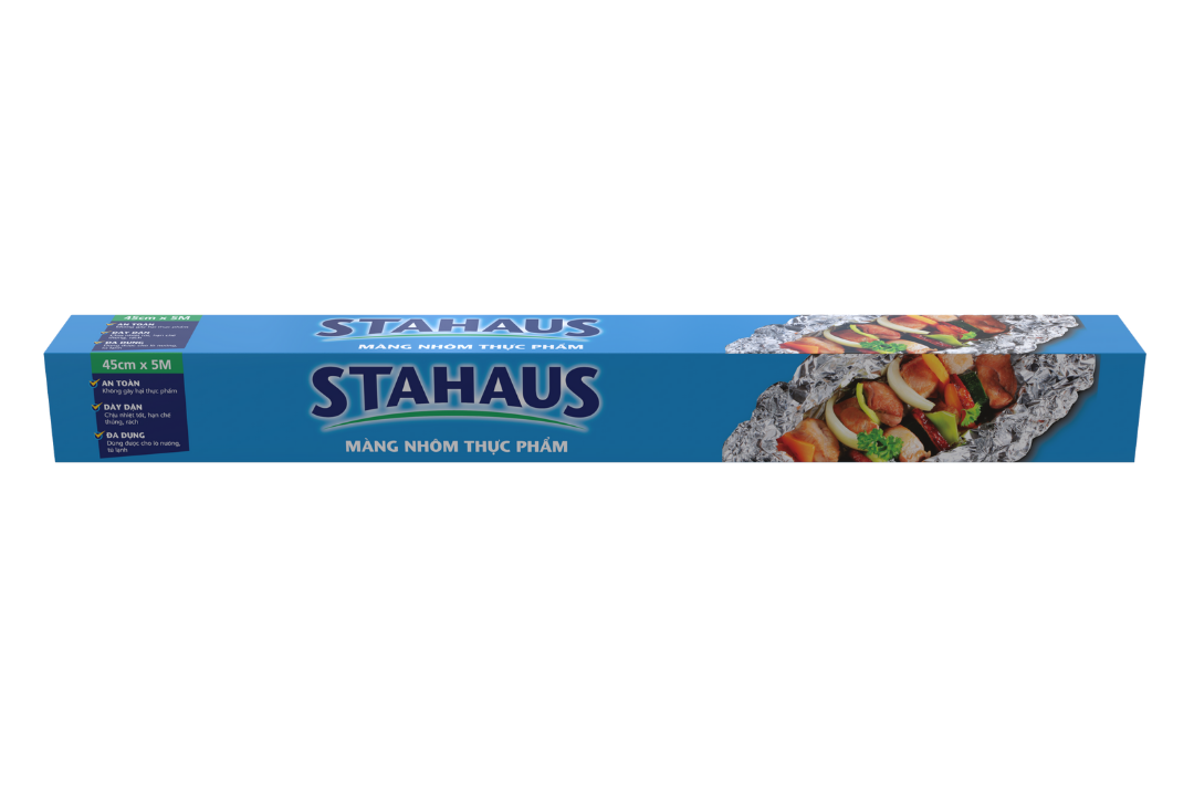 STAHAUS food grade aluminum 45cm x 5m